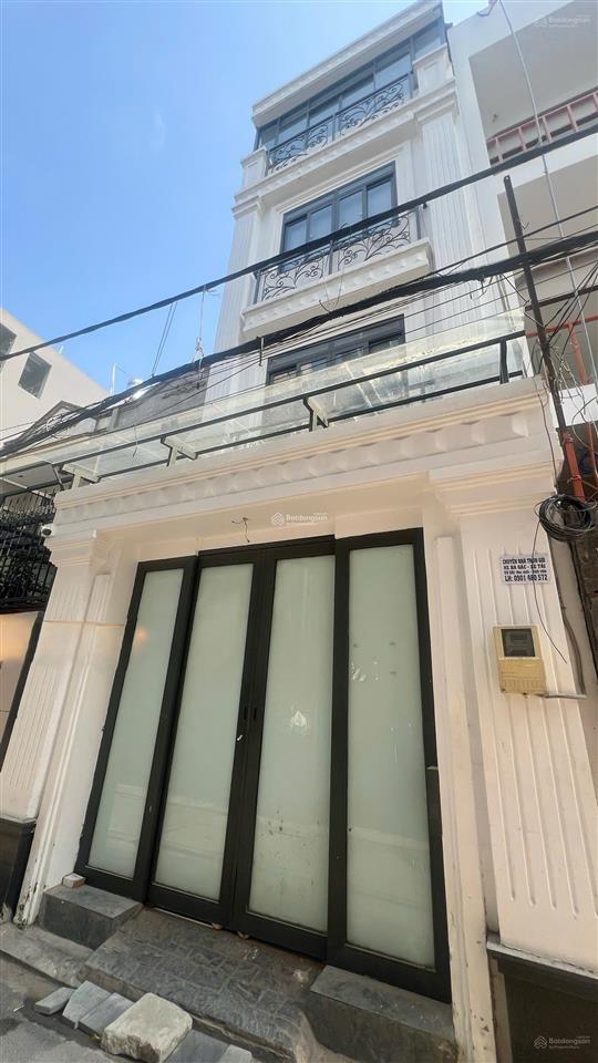 Siêu dòng tiền chdv 13pn khai thác ~ 60triệu/tháng  (4x20m) 4 tầng  hxh tới nhà p12 bùi đình túy