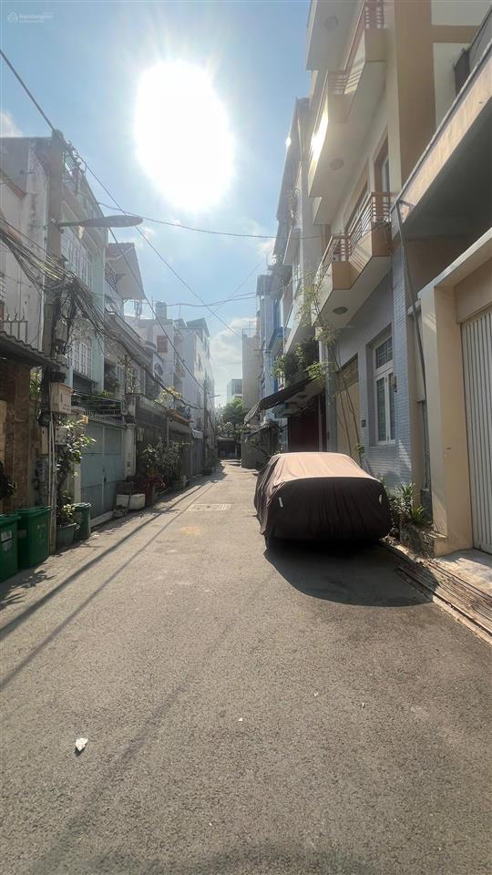 Siêu dòng tiền chdv 13pn khai thác ~ 60triệu/tháng  (4x20m) 4 tầng  hxh tới nhà p12 bùi đình túy