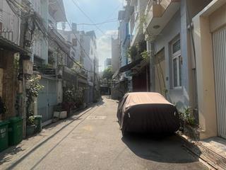 Siêu dòng tiền chdv 13pn khai thác ~ 60triệu/tháng  (4x20m) 4 tầng  hxh tới nhà p12 bùi đình túy