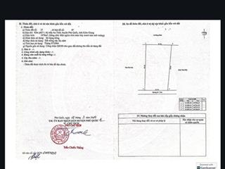 Tôi chính chủ cần bán lô đất 2000 mét vuông tại phương an thới ngay sau trường học cấp 3 an thới