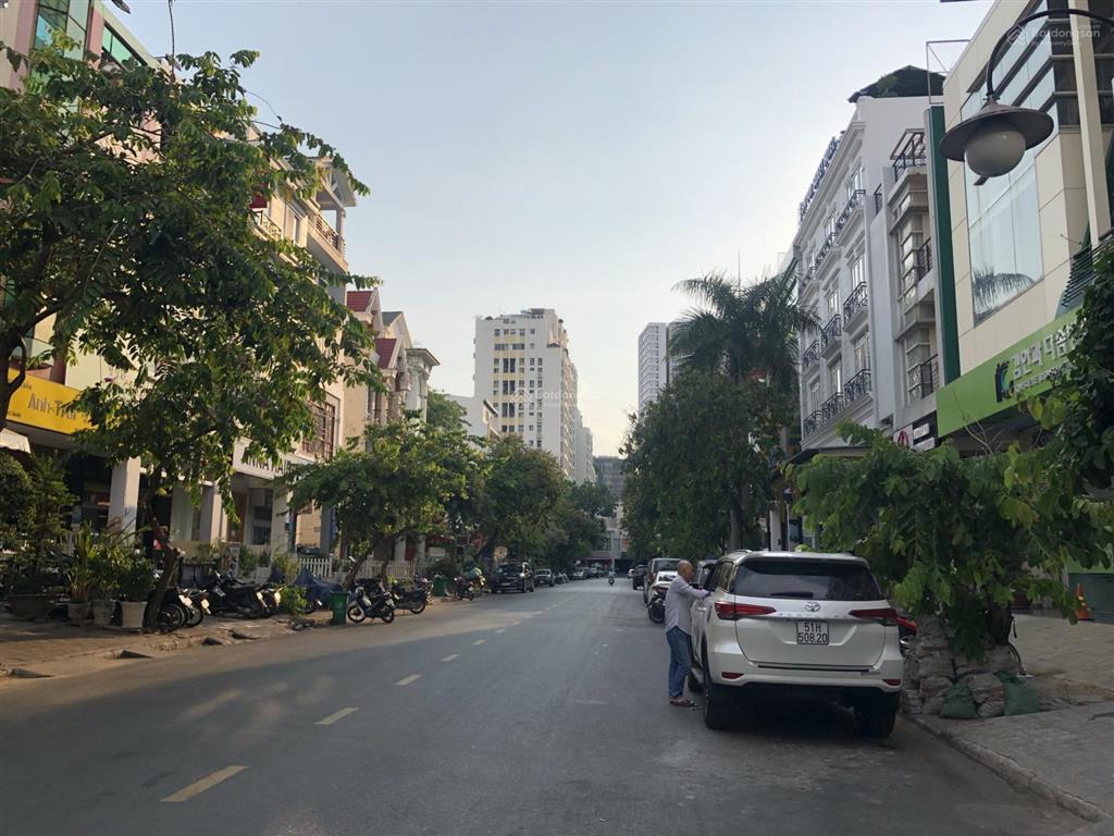 Bán cặp đôi nhà phố kinh doanh hưng phước, phú mỹ hưng, quận 7, diện tích 222m2, giá 66 tỷ, shr