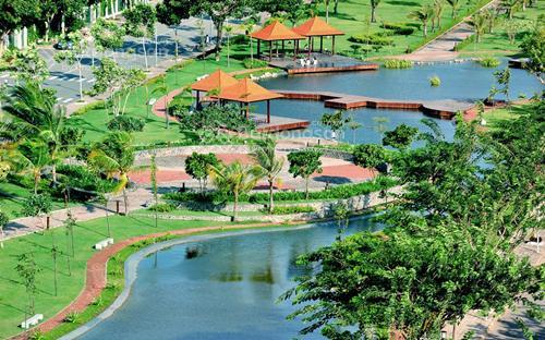 Bán nhà biệt thự, căn góc công viên khu mỹ gia, phú mỹ hưng, quận 7, dt 18*16m, giá 95 tỷ, sổ hồng