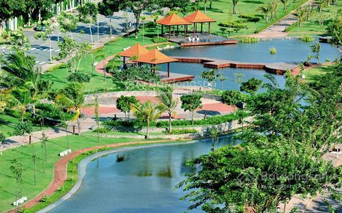 Bán biệt thự song lập khu cảnh đồi, căn góc 2 mặt tiền đường, phú mỹ hưng, dt 11,5*20m. giá 89 tỷ