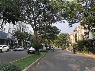 Bán nhà phố kinh doanh khu nam long, nam thiên, phú mỹ hưng, quận 7, đường lớn 17m, giá 50 tỷ, shr