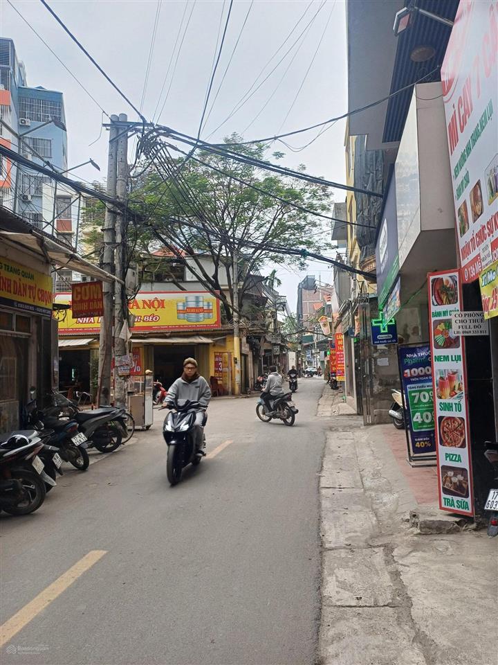 Bán lô đất mặt ngõ xuân đỉnh, dt 75m2, mt 6m, 2 mặt ngõ, ô tô tránh nhau, kinh doanh, sđcc