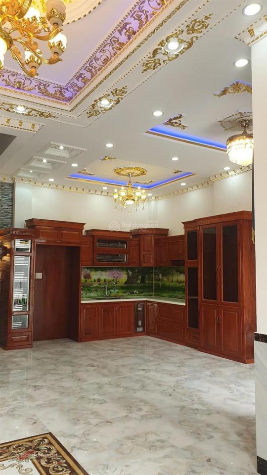 Bán gấp nhà 4 lầu full nội thất cao cấp, 1 trục nguyễn văn quá, dt 7x12m, giá 8.5 tỷ