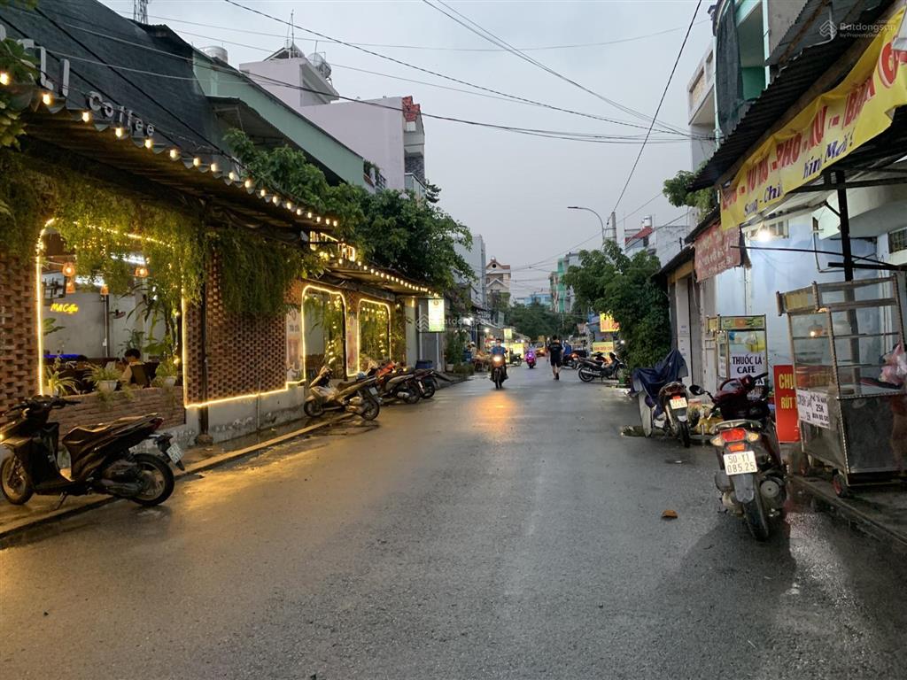 Bán đất đường 10m tô ký khu vip k82 tân chánh hiệp 4x22m, giá 5.6 tỷ