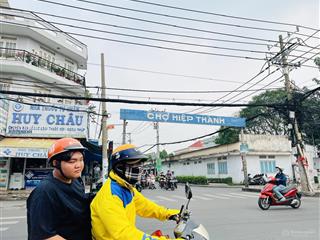 Khủng  8x25, đct 22tr, mặt tiền hiệp thành, kế kcn, chợ đông đúc, xây chdv
