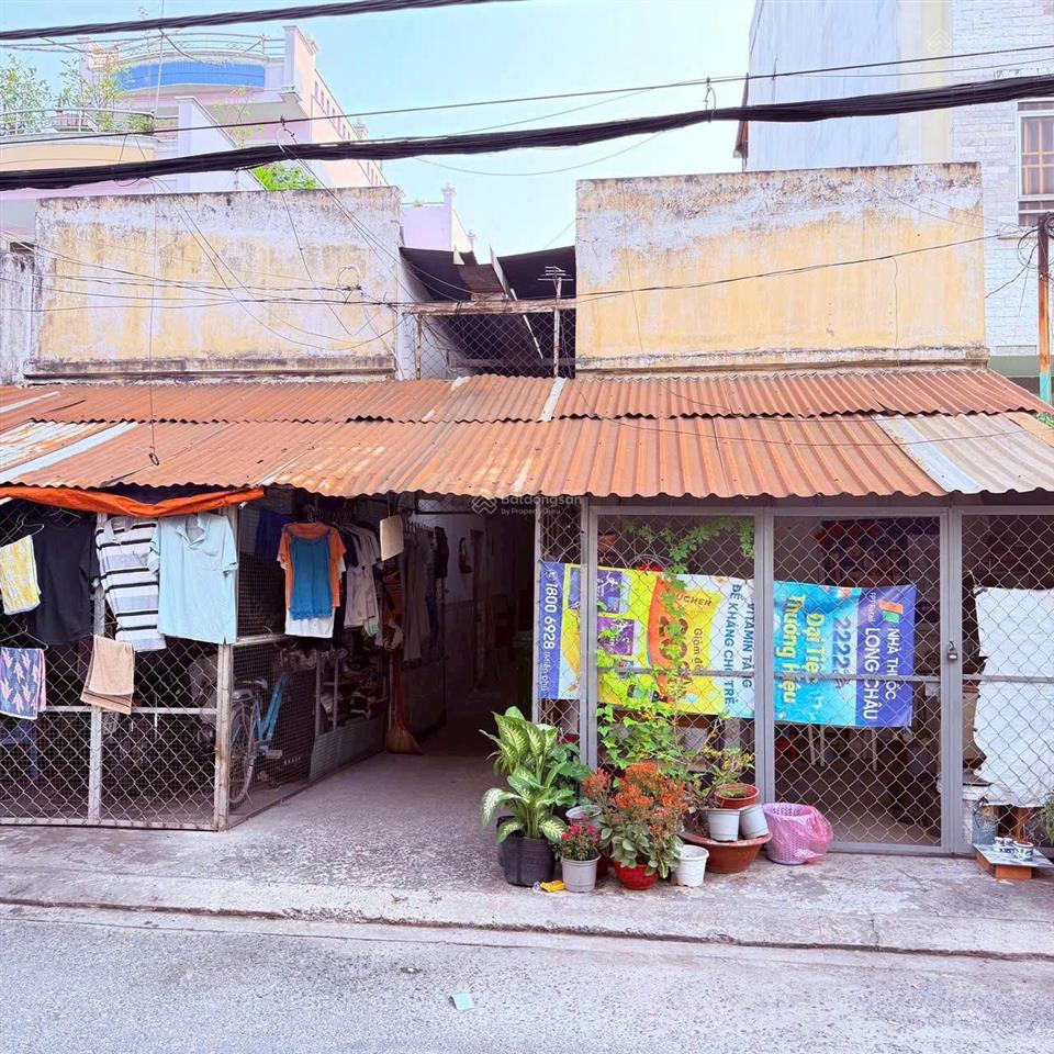 Mặt tiền hiệp thành 4x25, đct 12tr, kế kcn, chợ đông đúc, xây chdv