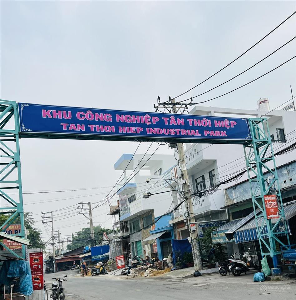 Mặt tiền hiệp thành 4x25, đct 12tr, kế kcn, chợ đông đúc, xây chdv
