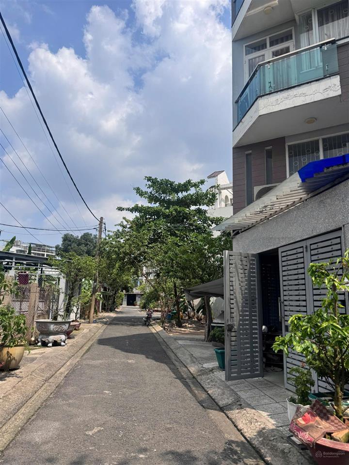 Nhà 4 tầng kdc vip an sương  đường nguyễn văn quá  dt 4x20  giá rẻ 7.2 tỷ