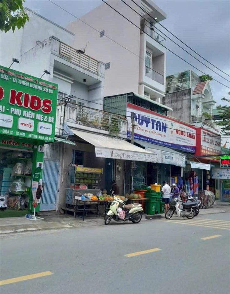 Bán gấp mt huỳnh thị hai, 3 tầng kinh doanh sầm uất  đoạn gần đường nguyễn ảnh thủ 9.45 tỷ