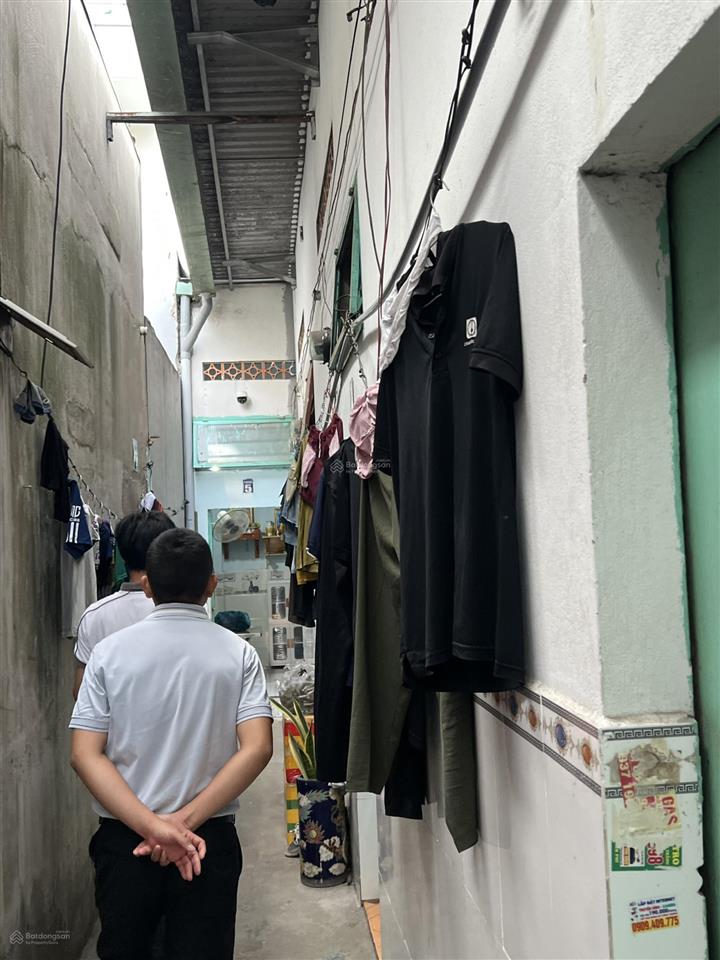 Nhà (5x25) mt chợ nguyễn thị tràng  hiệp thành, q12  dt 125m²  giá 10.9 tỷ