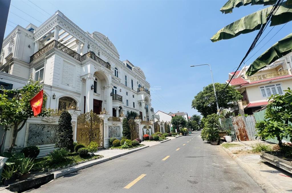 Kdc cao cấp phú nhuận, lê thị riêng đối diện ubnd quận 12, 5x18m, 90m2 giá 5.99 tỷ