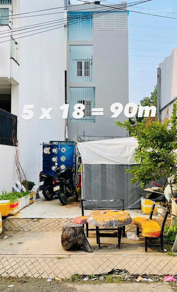 Kdc cao cấp phú nhuận, lê thị riêng đối diện ubnd quận 12, 5x18m, 90m2 giá 5.99 tỷ