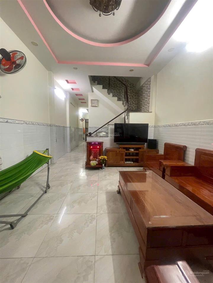 Mặt tiền nguyễn thị kiểu, nhà 2 tầng tân thới hiệp, dt 4.1x24m