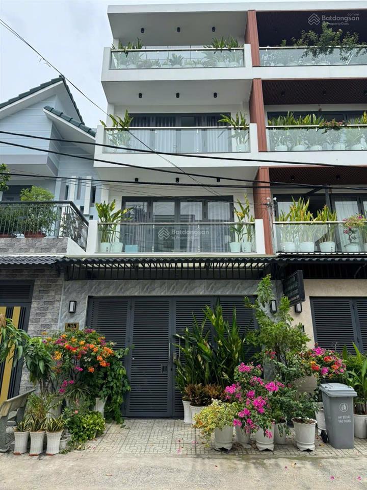 Chdv 4 tầng doanh thu 25tr, 5m x 20m kdc tân tiến kênh tham lương