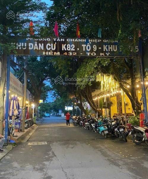 Đất xây chdv 6m x 20m full thổ 120m2, hẻm nhựa 12m kdc k82 vip đường tô ký