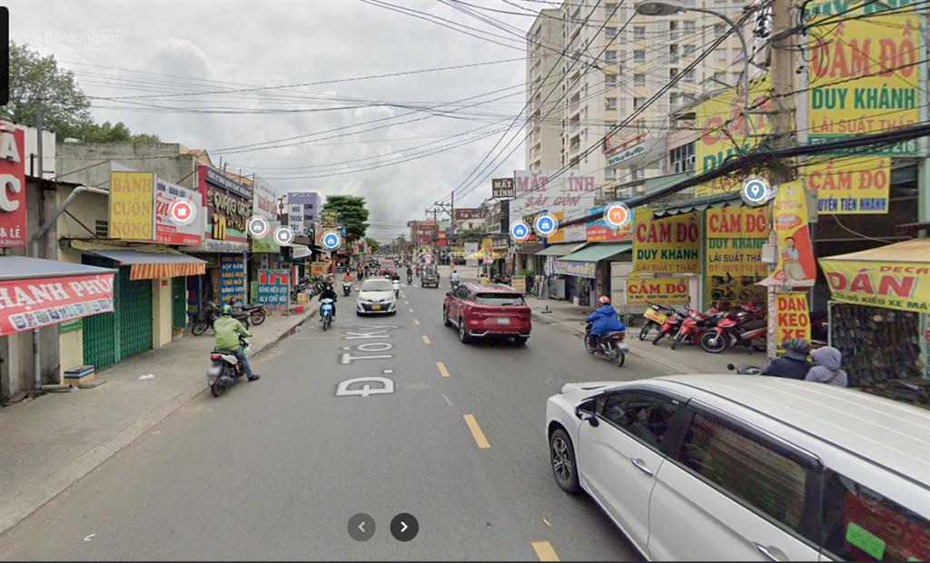 Đất xây chdv 6m x 20m full thổ 120m2, hẻm nhựa 12m kdc k82 vip đường tô ký