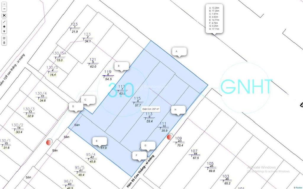 Cần bán gấp nhà 3 mặt tiền cực hiếm phan đình phùng 13.2x22m công nhận 270m2. giá chỉ 105 tỷ