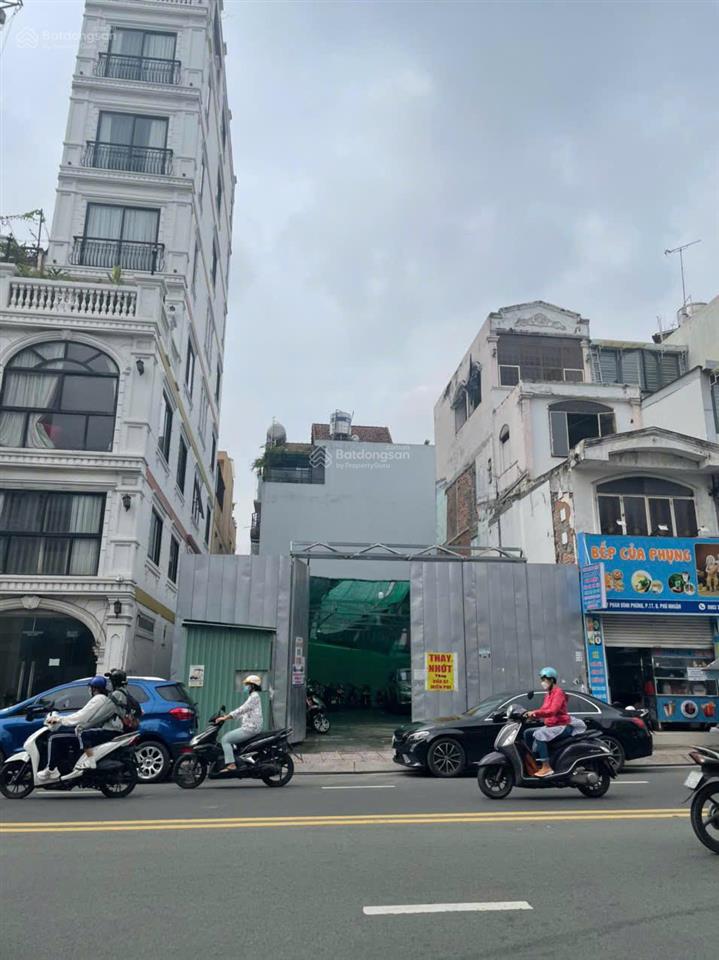 Cần bán gấp nhà 3 mặt tiền cực hiếm phan đình phùng 13.2x22m công nhận 270m2. giá chỉ 105 tỷ