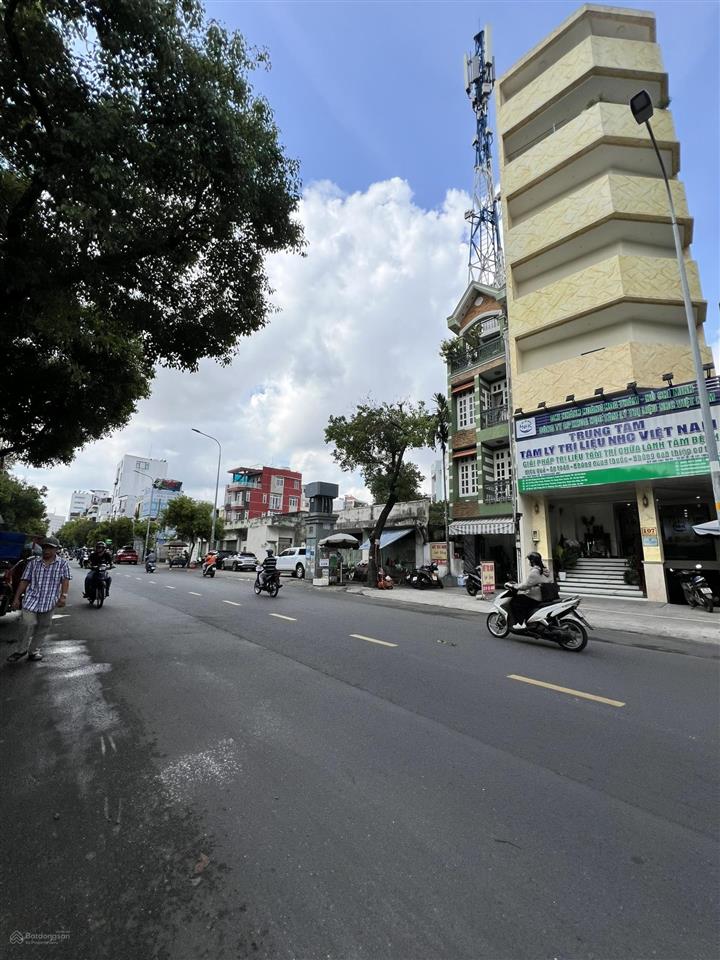 Siêu phẩm nhà góc 2 mặt tiền đẹp nhất hoàng hoa thám 8x20m trệt 23 lầu chỉ 65 tỷ tl