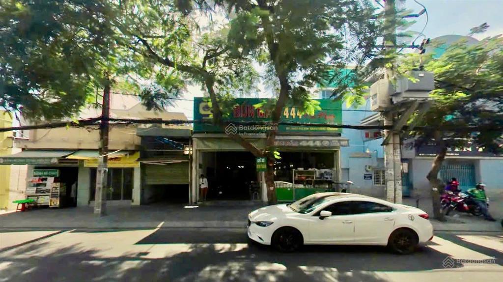 Bán gấp mặt tiền ngay góc lê quang định 8x23m cn 142m nhà cấp 4 chỉ 42 tỷ