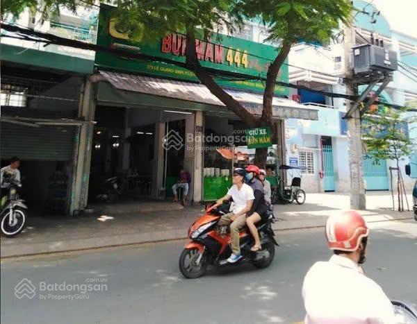 Bán gấp mặt tiền ngay góc lê quang định 8x23m cn 142m nhà cấp 4 chỉ 42 tỷ