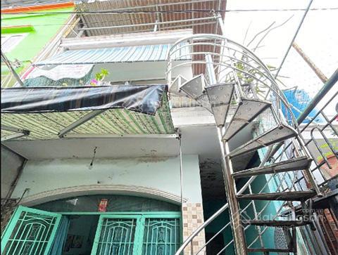 Nhà 2 tầng, ô tô tới nhà, 5x9, huỳnh tấn phát, quận 7, 3.x tỷ, t402