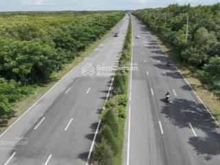 Đất nền cần giờ diện tích lớn có sông bao quanh, bán giá cực kỳ tốt, điện nước đầy đủ, có thổ cư