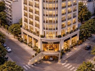 Bán nhà phố kinh doanh,căn góc 2 mặt tiền đường lớn phú mỹ hưng, quận 7, dt 17 *18,5m, giá 117 tỷ