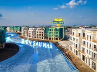 Hg250 song lập hoàng gia vị trí đẹp viu biển sau nhà, mặt dường ven sông ,gần bể bơi pha lê.
