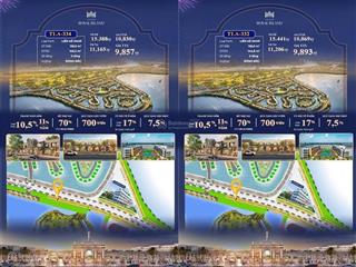 Cặp shophouse tla332 & tla334 trục 36m view hồ + sân golf giá từ 9,8 tỷ