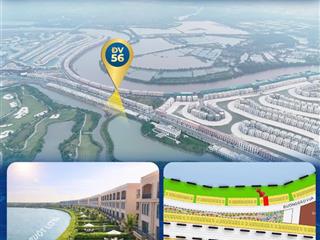 Đv56 liền kề đảo vua view công viên  sau nhà sông tự nhiên