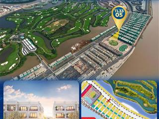 Đv67 liền kề đảo vua trước công viên, sau sông tự nhiên cực hiếm