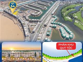 Qt54 điểm vàng kinh doanh giữa 3 phân khu