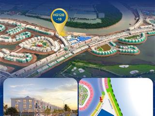 Hg12b18 liền kề view sông cực đẹp tại vinhomes royal island