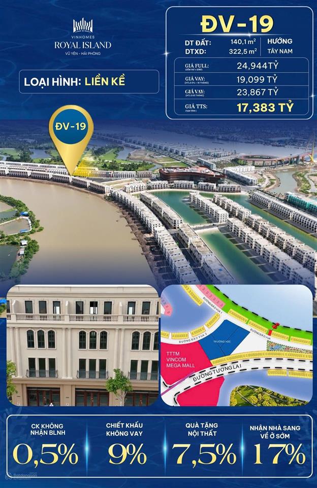 Liền kề đv19 đảo vua vũ yên vị trí đẹp viu sông còn sót lại