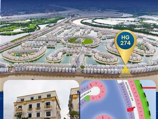 Chỉ hơn 14 tỷ khách hàng sở hữu ngay căn hg274 song lập vị đẹp đảo hoàng gia