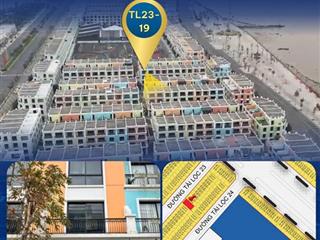 Tl2319 liền kề shop xẻ khe nằm cạnh phố đi bộ đẹp nhất dài nhất giá siêu sốc chỉ 10,x tỷ