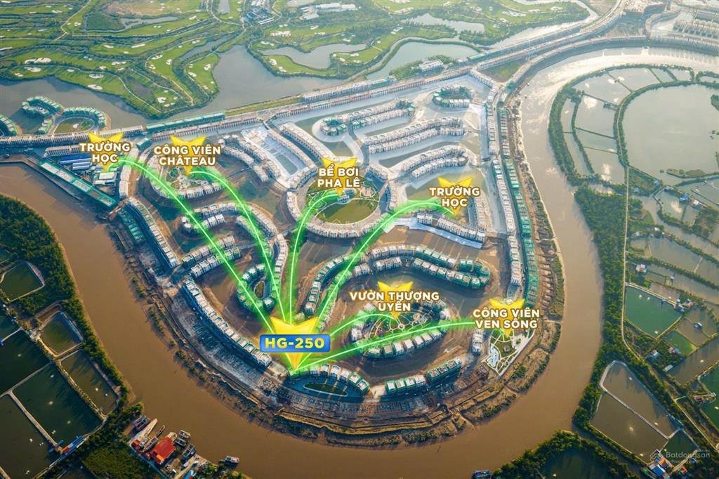 Hg250 song lập hoàng gia vị trí đẹp view biển sau nhà, mặt đường ven sông, gần bể bơi pha lê.