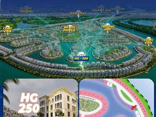 Hg250 song lập hoàng gia vị trí đẹp view biển sau nhà, mặt đường ven sông, gần bể bơi pha lê.