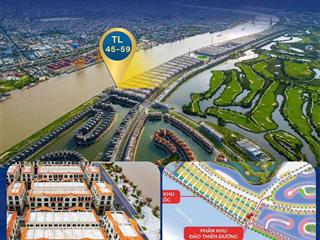 Tứ lập view sông tl4559, căn tứ lập vị trí đẹp, tiềm năng tăng giá vượt trội