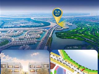 Liền kề view sông tla617 sở hữu vị trí kinh doanh tốt gần ngay vinwonder.