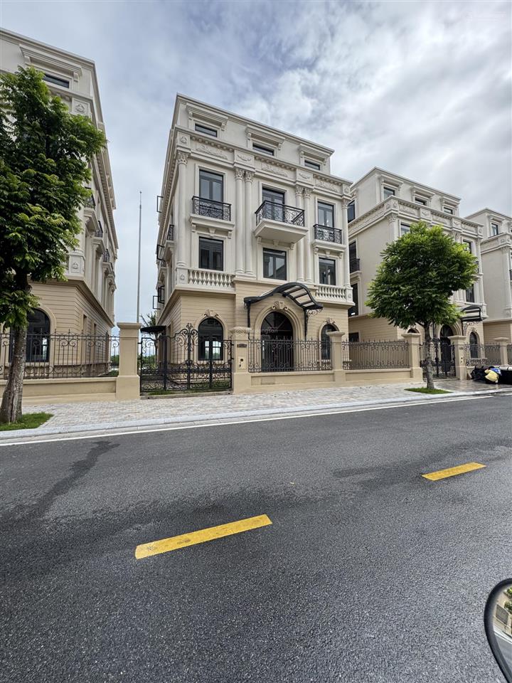 Đơn lập đảo vua đv1129 sở hữu 4 mặt thoáng có sân vườn sau nhà viu sông tự nhiên | vinhomes royal