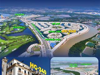 Song lập hoàng gia hg340 sở hữu hai mặt thoáng | vinhomes royal island