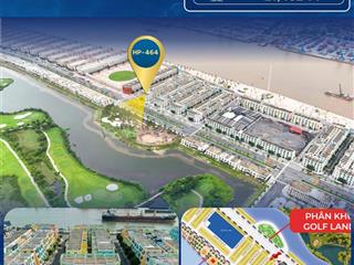 Shophouse trục đường hạnh phúc hp464 ngay quảng trường