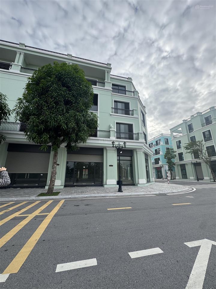 Shophouse trục đường hạnh phúc hp464 ngay quảng trường