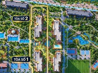 Sở hữu căn hộ cao tầng nằm ngay trung tâm đảo tỷ phú vũ yên giá chỉ từ 5x triệu/m2