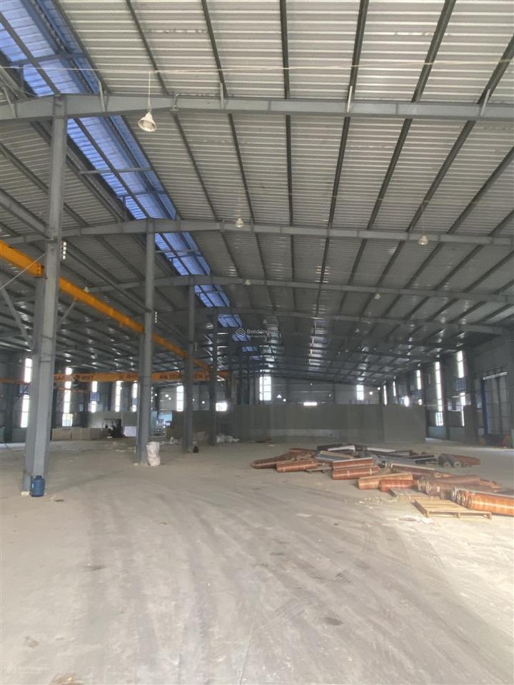 Cho thuê kho, nhà xưởng 3600m2 tại điện bàn, quảng nam